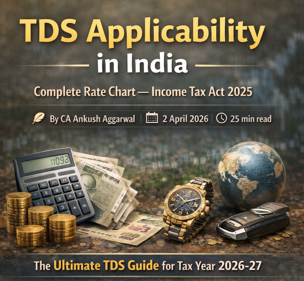 TDS Applicability in India income tax act 2025